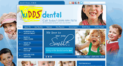 Desktop Screenshot of growupsmiling.com